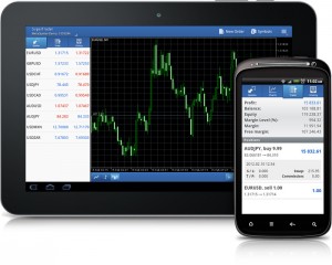 500.000 investidores utilizam o terminal móvel MetaTrader